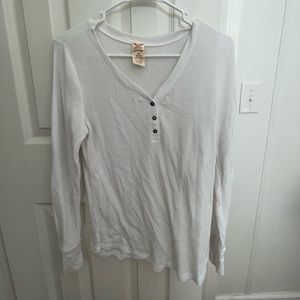 Basic Waffle Knit Top